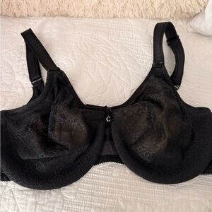 Chantelle Bra 38D Black minimizer